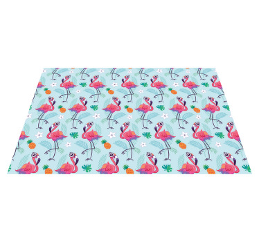 Flamingos pogrinjki otroci pogrinjki - TenStickers