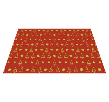 Manteles individuales navideños - TenVinilo