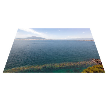 Vesuvio Naples Vinyl placemats - TenStickers
