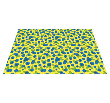 Midsummer blueberries original placemats - TenStickers