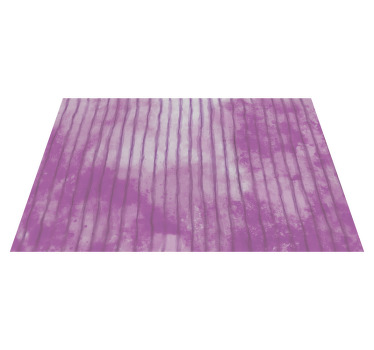 Mantel individual original Lineas de acuarela rosa - TenVinilo