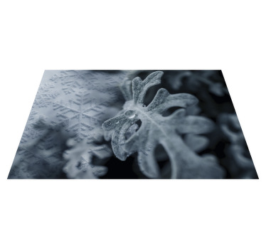 Matné listy původní prostírání - TenStickers