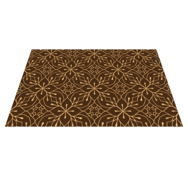 Kvetinová umelecká výzdoba elegantné prestierania - Tenstickers