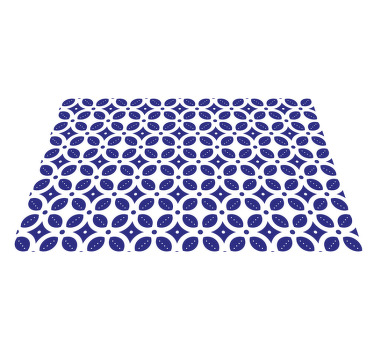 Forme geometrice gresie placemats moderne - TenStickers