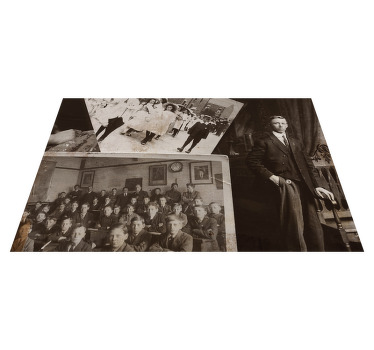 Set de table original Vieilles photos - TenStickers