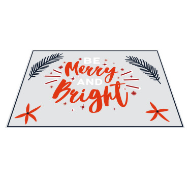 Ole iloinen ja kirkas jouluinen pöytätabletti - Tenstickers