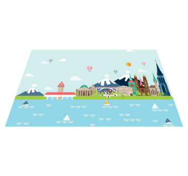 Haine de restaurant din elveția - TenStickers