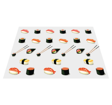 Mantel individual original Sushi - TenVinilo