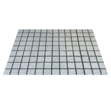 modern grey set modern placemats - TenStickers