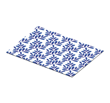 Tischset elegant Blaues porzellan - TenStickers