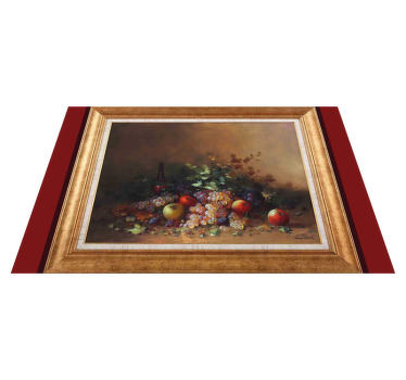 Stilleben konst ursprungliga bordstabletter - Tenstickers