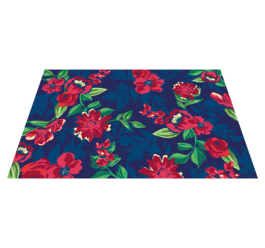 Planinski vez plavi podmetači - TenStickers