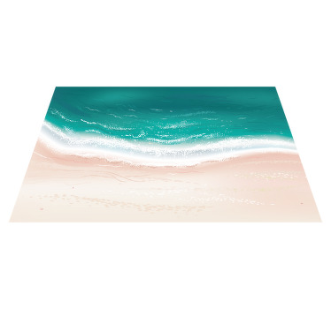 Sea view sea life placemats - TenStickers