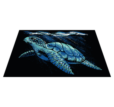 Mořský život originální prostírání - TenStickers