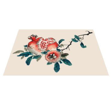 Mantel individual original Frutas en un arbol - TenVinilo