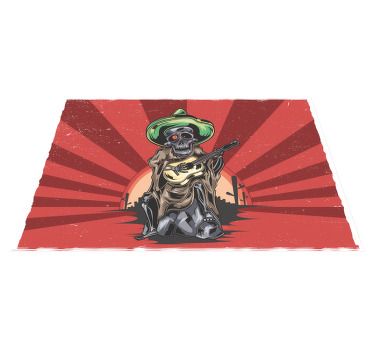 μεσαίου στιλ αποκριές πλακάτ - TenStickers