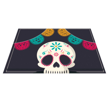 Set de table pour maison Femme de style mexicain - TenStickers