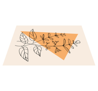 Individuais de mesa originais Jardim francês - TenStickers