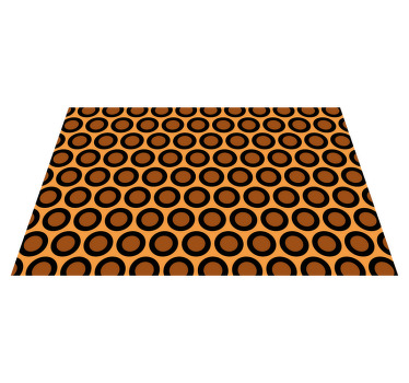 Leopardi kuvio tekstuuri pöytätabletti - Tenstickers