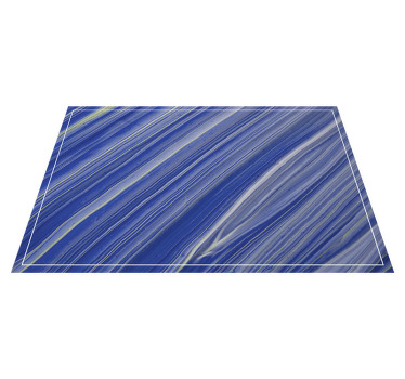 Eleganckie podkładki na stół Granatowy marmur - TenStickers