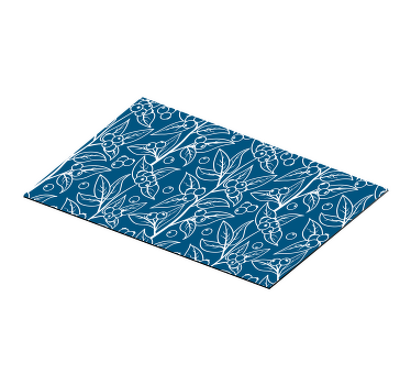 Tischset Textur zartes blumenmuster - TenStickers