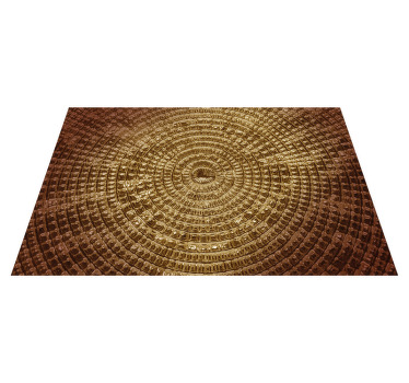 Individuais de mesa modernos Desenho circular - TenStickers