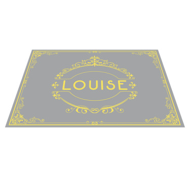 Tischsets originell Pantone mit Namen - TenStickers