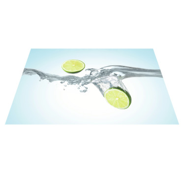 Mantel individual casa Limones tirados al agua - TenVinilo