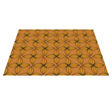 Original ogrinjala iz oranžnih 70-ih - TenStickers