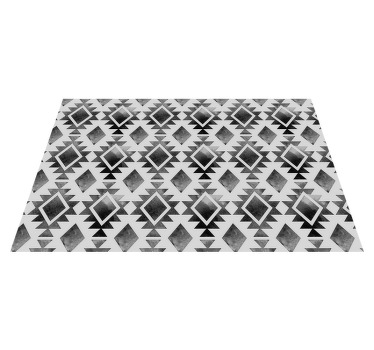 Ethnic pattern original placemats - TenStickers