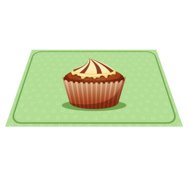 Mantel individual original Pastelería estilo vintage - TenVinilo