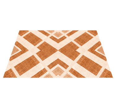 Individuais de mesa elegantes Texturizado com formas geométricas - TenStickers