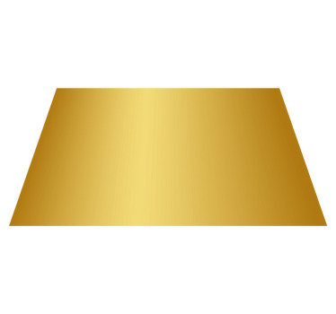 χρυσές μεταλλικές βινυλικές πλάκες - TenStickers