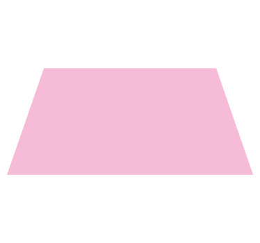 Mantel individual color Rosa monocolor - TenVinilo