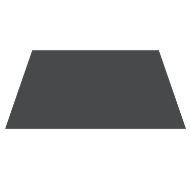 Individuais de mesa de outras cores Cinza escuro - TenStickers