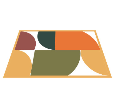 Tischsets originell Abstrakte geometrische kunst - TenStickers