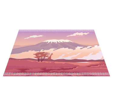 Mantel individual original Kilimanjaro - TenVinilo