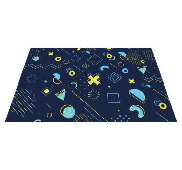 Spiller symboler med farger spisebrikke original - Tenstickers