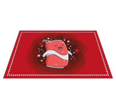 Mantel individual original Dibujos animados de graffiti de lata o - TenVinilo