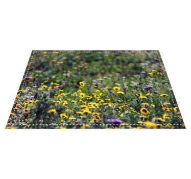 Mantel individual moderno Colorida temporada de primavera - TenVinilo