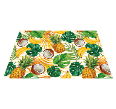 Podkładka na stół letni tropikalny wzór - TenStickers