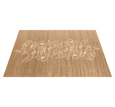 Doğuştan el işi desen dokulu servis altlıkları - TenStickers