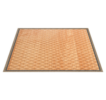 Podkładka na stół z wzorem włókna naturalnego - TenStickers