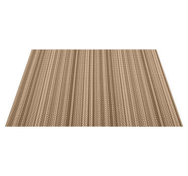 Natural fiber imitation textured placemats - TenStickers