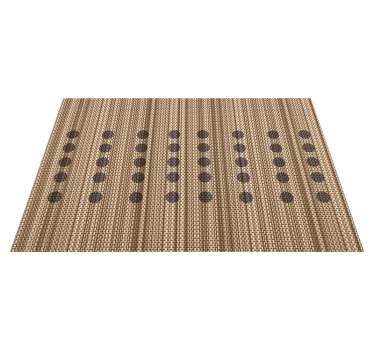 Tischset textur elegante braune oberfläche - TenStickers