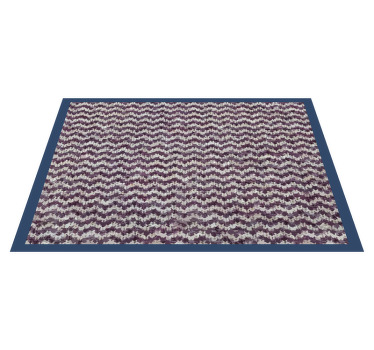 Marin naturfiberimitasjon spisebrikke tekstur - Tenstickers