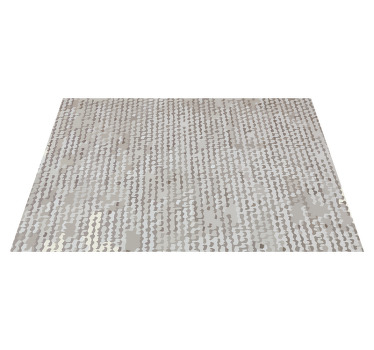 Tischset textur graues muster mit struktur - TenStickers