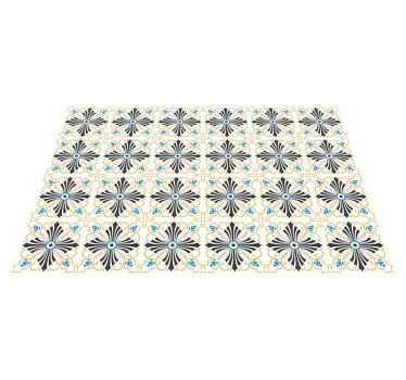 Tischsets originell schalen in lebhaftem purpur - TenStickers