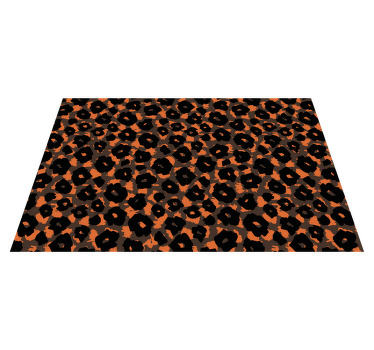 Kalahari leopard imitation original placemats - TenStickers