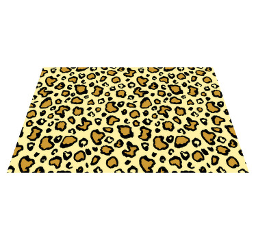 Leopard print classic original placemats - TenStickers